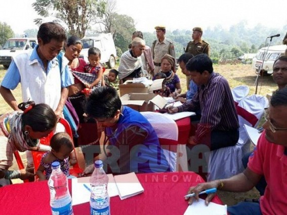 Health Camp & PRAYAS Programme held at Ompi Health Camp & PRAYAS Programme held at Ompi